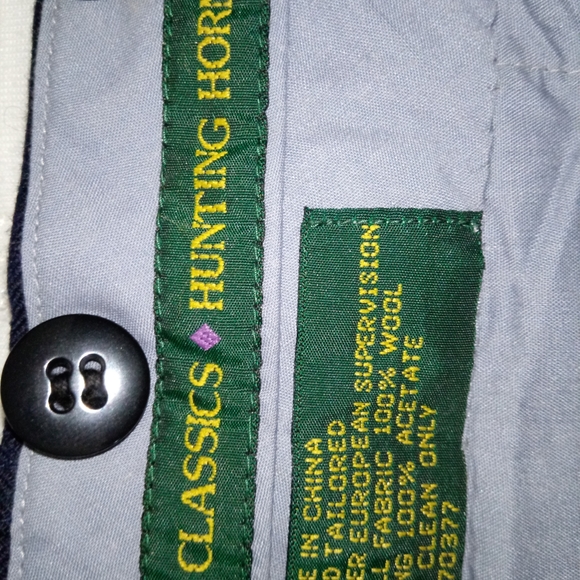 Hunting Horn Classics men's slacks - Picture 12 of 12